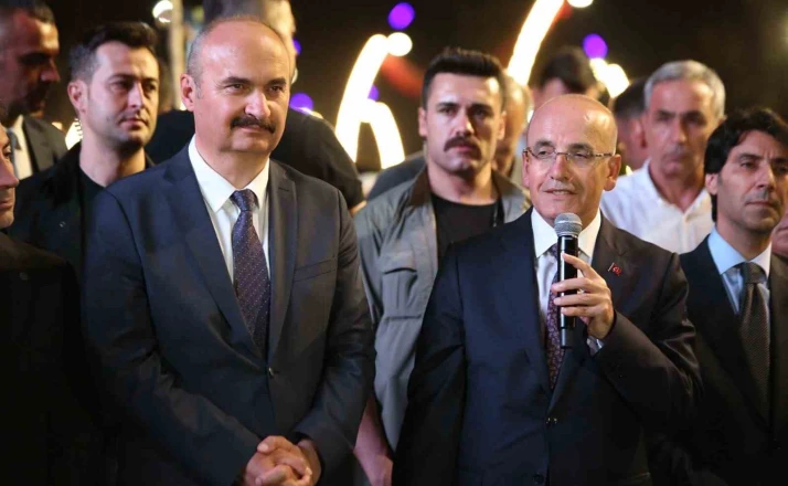Bakan Şimşek: "Batman’da muazzam bir hizmet fırtınası var" 