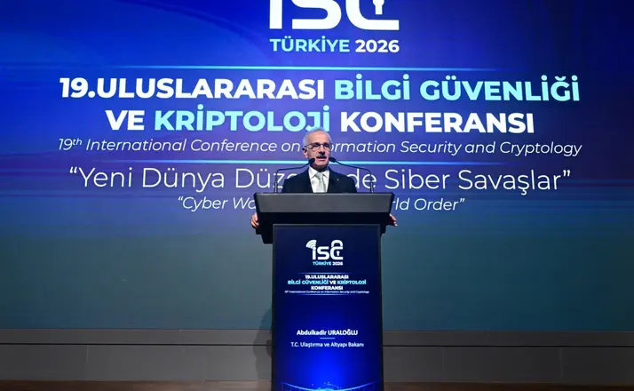 Bakan Uraloğlu: "Veriyi kendi topraklarımızda tutmak, siber bağımsızlığımızın ve teknolojik egemenliğimizin en somut ifadesidir"