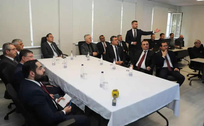 Bakan Yardımcısı Gizligider’den KOSKİ’NİN SCADA merkezine tam not