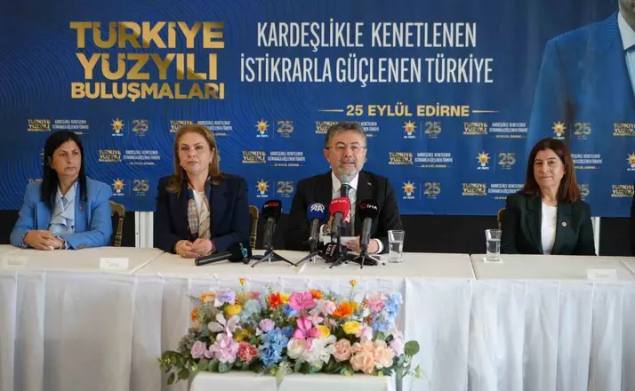 Bakan Yumaklı: "Edirne’nin tarım, orman ve su potansiyelini verimli bir şekilde kullanması için 136 milyar liralık destek sağlandı"
