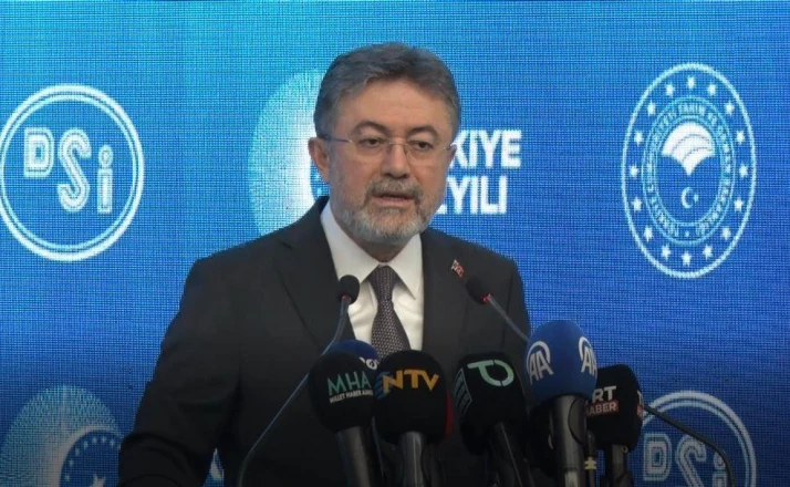 Bakan Yumaklı su krizini Konya Ovası üzerinden anlattı