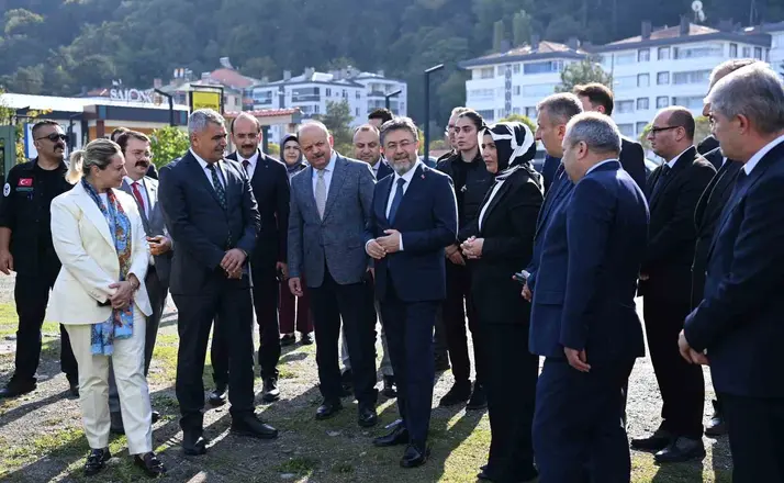 Bakan Yumaklı’dan Kastamonu’nun üç ilçesine ziyaret

