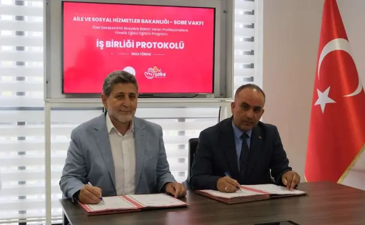 Bakanlık ve Konya’daki SOBE Vakfı güçlerini birleştirdi