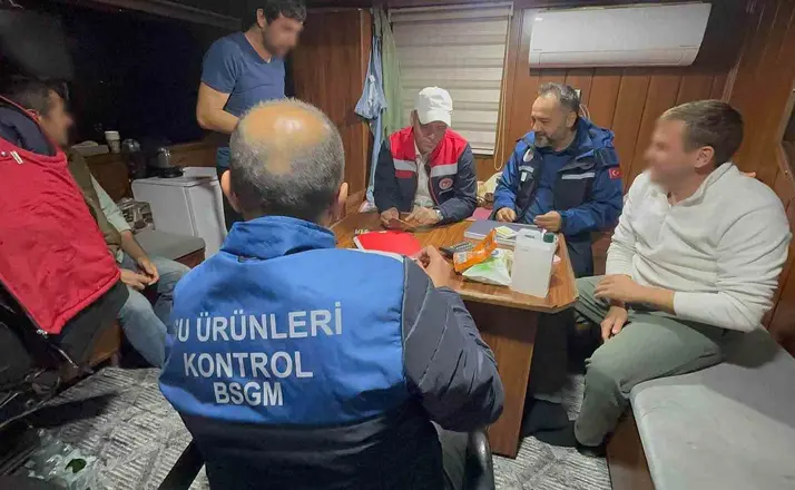 Balıkçılara gece denetimi
