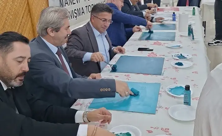 Balıkesir’de sanatın renkleri Gazze için umuda dönüştü
