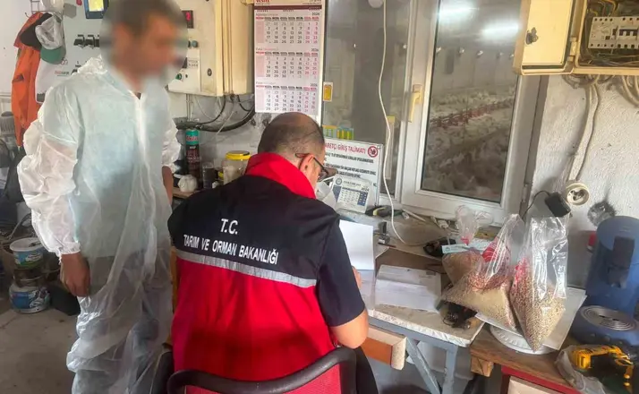 Balıkesir’de yem fabrikaları ve kanatlı işletmeleri denetlendi
