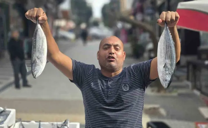 Bandırma’da palamutun fiyatı 75 liraya düştü
