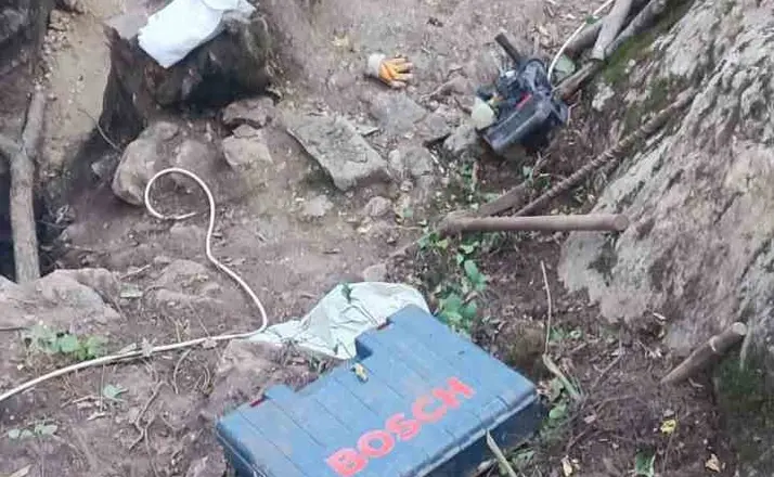 Bartın’da define avcılarına suçüstü: 5 gözaltı
