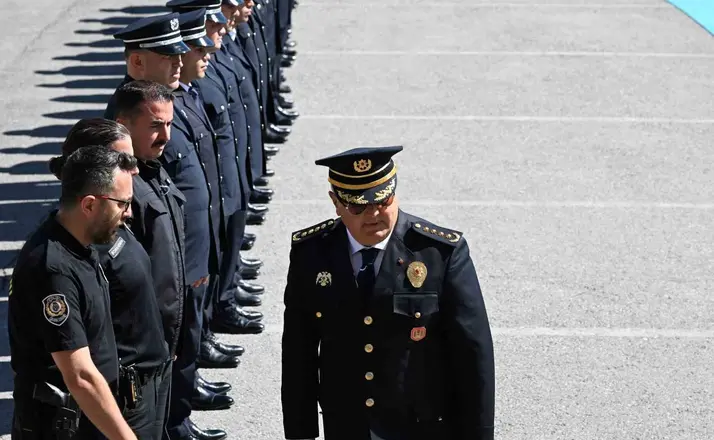 Bartın’da Emniyet Müdürlüğü’nde görev değişimi: Bülent Gürcan göreve başladı

