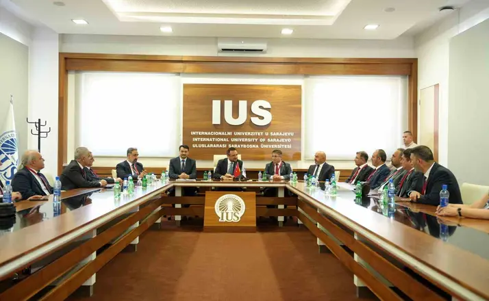 BARÜ, Bosna Hersek’te düzenlenen ASAS 2026’da akademik iş birliklerini güçlendirdi
