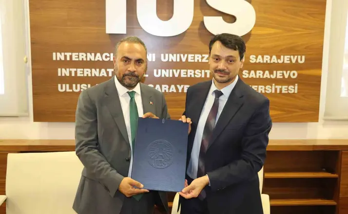 BARÜ ile Uluslararası Saraybosna Üniversitesi arasında iş birliği protokolü yapıldı

