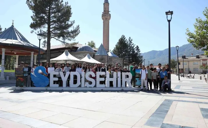 Başarılı Sarayönülü Öğrencilere Gezi Ödülü: Beyşehir ve Seydişehir Keşfedildi