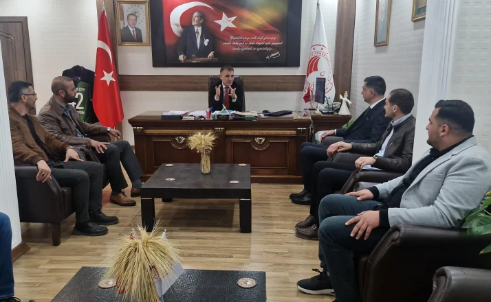 Başkan Adayı Tekin Konya’da Temaslarda Bulundu