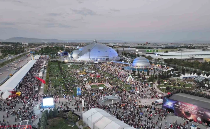 Başkan Altay 11. Konya Bilim Festivali’ne katılan ve katkı sunan herkese teşekkür etti 