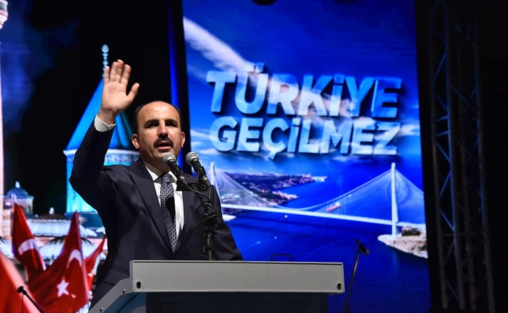 Başkan Altay: “15 Temmuz milletimizin bağımsızlık yeminidir”