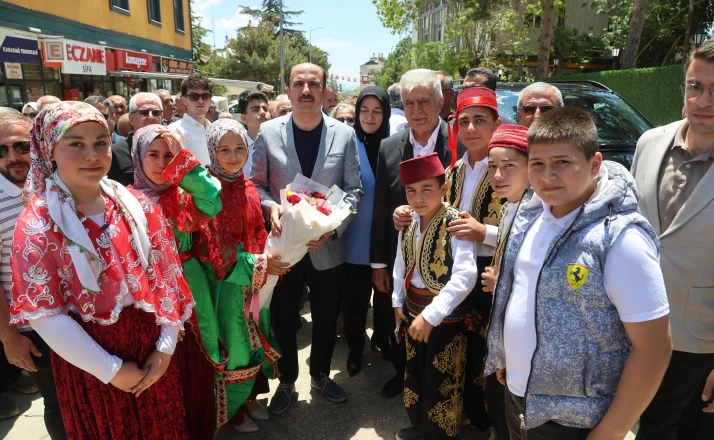 Başkan Altay 2 ilçede ki vatandaşlarla buluştu