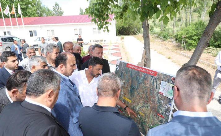 Başkan Altay, 3 ilçeye kesintisiz içme suyu sağlayacak projeyi başlattı