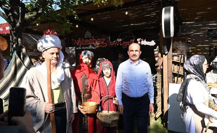 Başkan Altay, 4. Gastrofest’e katılan ziyaretçilere, şeflere ve esnafa teşekkür etti