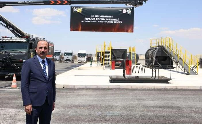 Başkan Altay Açıkladı: Konya İtfaiyesi Dünya Çapında Bir İlke İmza Attı