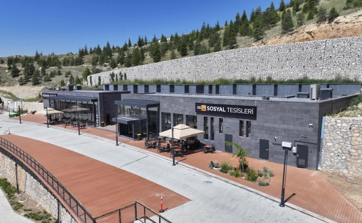 Başkan Altay, Akyokuş Palye Kafe’nin hizmet vermeye başladığını açıkladı