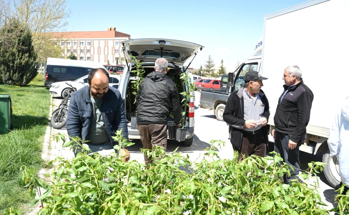 Başkan Altay: “Çiftçimize 31.420 meyve fidanı desteğinde bulunduk”