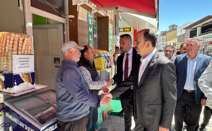 Başkan Altay Cihanbeyli ve Kulu’yu ziyaret etti