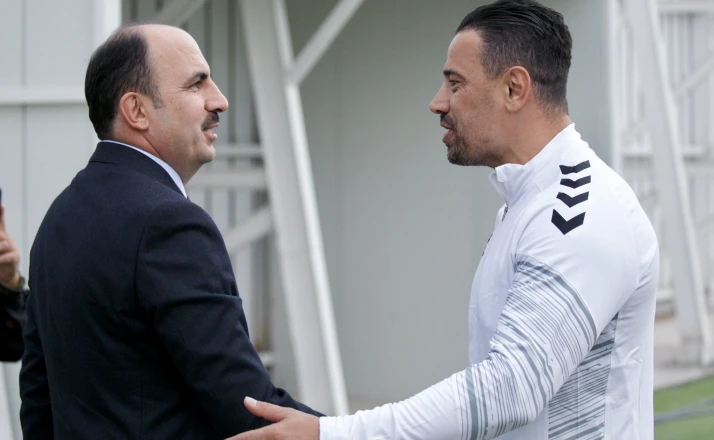 Başkan Altay’dan Çağdaş Atan’a hayırlı olsun ziyareti