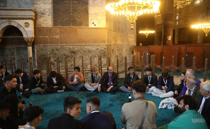 Başkan Altay: "Genç Seyyah projemizle bu yıl 25 bin 920 öğrencimizi İstanbul’un tarihi atmosferiyle buluşturduk"