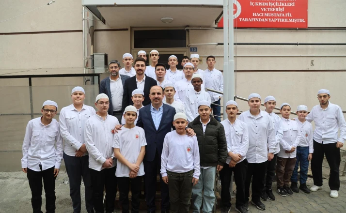 Başkan Altay hafız adayları için eğitim desteği başvurularının başladığını açıkladı