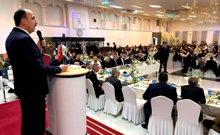 Başkan Altay, İsveç'te yaşayan Konyalılarla buluştu