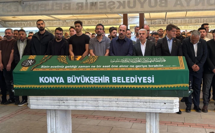 Başkan Altay'ın vefat eden dünürü defnedildi