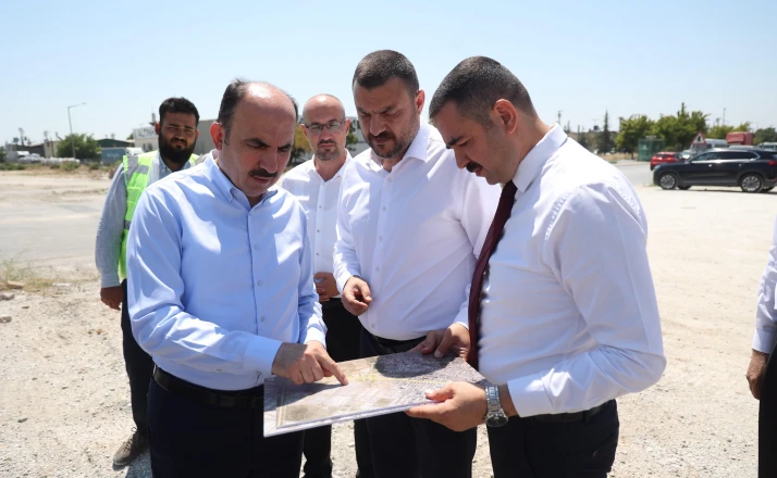 Başkan Altay, Keçili Kanalı Islah Çalışması VE Murat Kurum Caddesi’nde incelemelerde bulundu