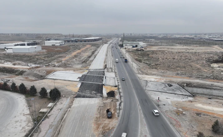 Başkan Altay: “Keçili Köprüsü’nü araç trafiğine açtık”