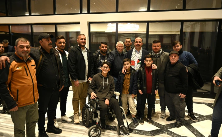 Başkan Altay Konya’daki Gazzeli Ailelerle İftar Sofrasında Buluştu