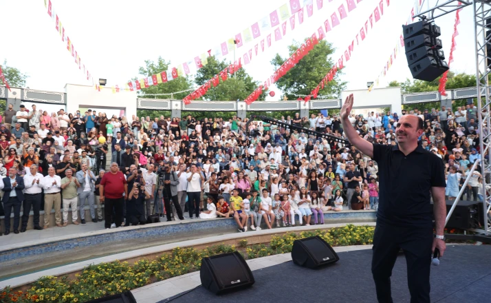 Başkan Altay, Konya Kültür Günleri’nde vatandaşlarla bir araya geldi