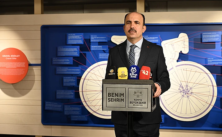 Başkan Altay: "Konya'nın bisiklet başkenti olduğunu kanıtlayacak etkinlikler planlıyoruz"