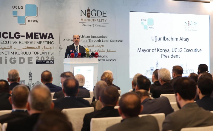 Başkan Altay: “Krizlere karşı daha koordineli, hızlı ve etkili mekanizmalar geliştirmeliyiz”