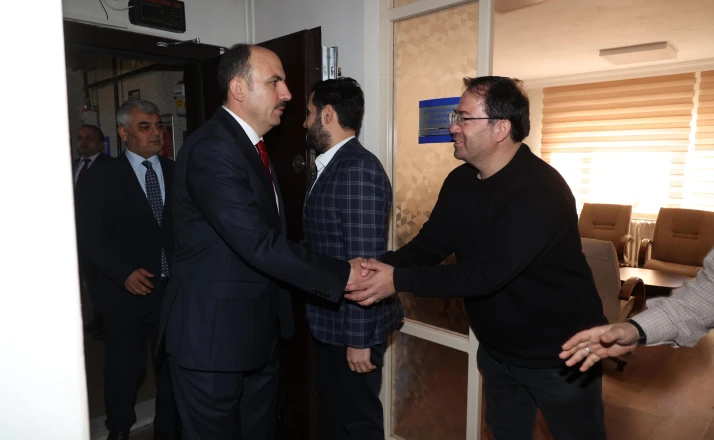 Başkan Altay merkez içme suyu arıtma tesisleri’nde incelemelerde bulundu