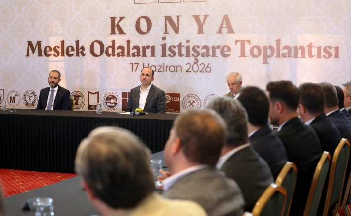 Başkan Altay Meslek Odalarının başkanlarıyla buluştu