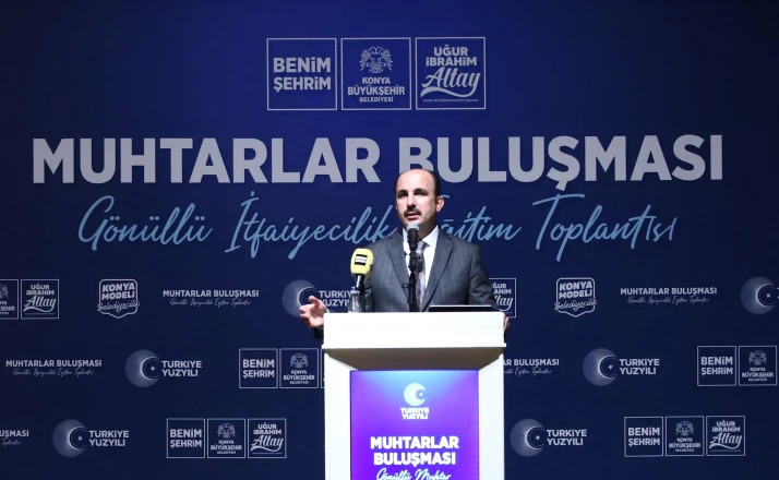 Başkan Altay: "Muhtarlarımızla hangi yola çıktıysak Allah'ın izniyle onu başardık"