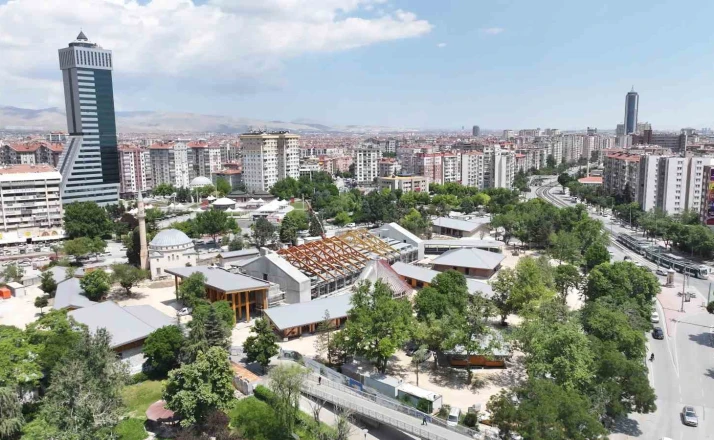 Başkan Altay: "Şehir kütüphanemiz Türkiye’nin en estetik ve nitelikli kültür yapılarından biri olacak"