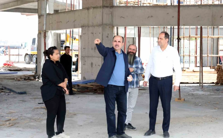 Başkan Altay: "Türbe arkası Konya’ya yakışır bir hale dönüşecek"