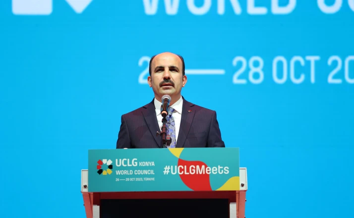 Başkan Altay UCLG Dünya Başkanlığına adaylığını açıkladı