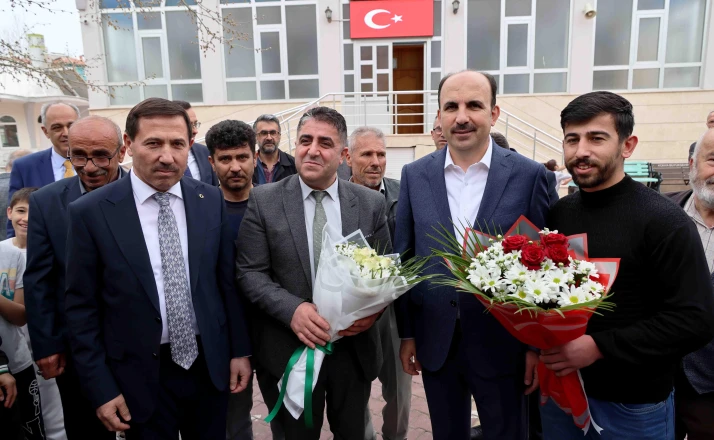 Başkan Altay Ve Başkan Kılca İstiklal Mahallesi’nde vatandaşlarla buluştu