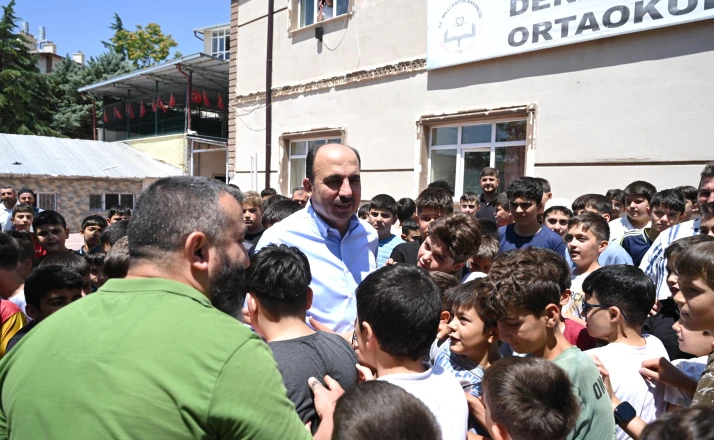 Başkan Altay Yaz Kur’an Kursu öğrencileriyle bir araya geldi