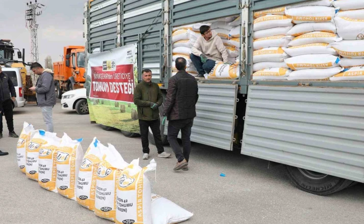 Başkan Altay: "Yüzde 50 hibeli aspir tohumu desteğimiz çiftçimiz için bereketli olsun"