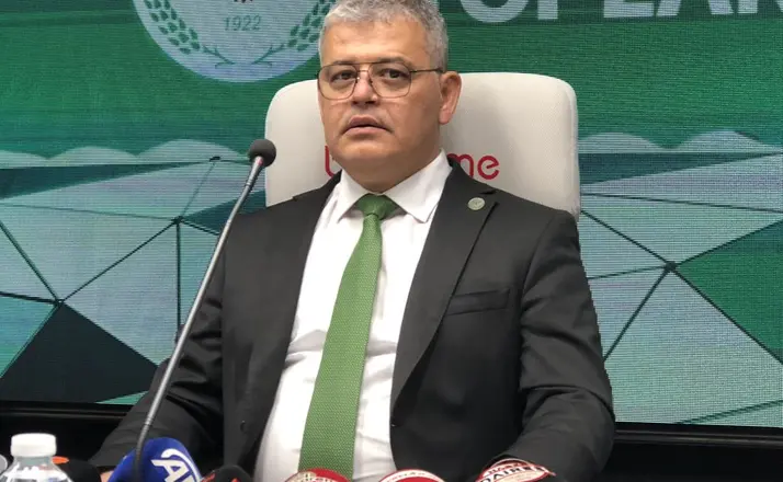 Başkan Atiker’den camiaya birlik mesajı:  Ayağa kalkacağız
