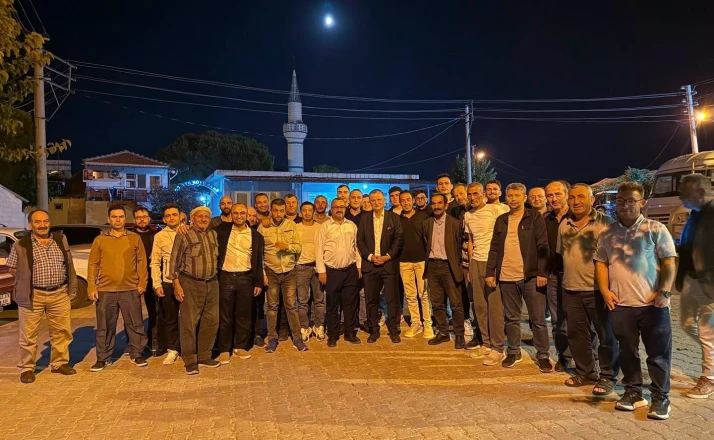 Başkan Balaban kırsalda gençlerle buluştu 