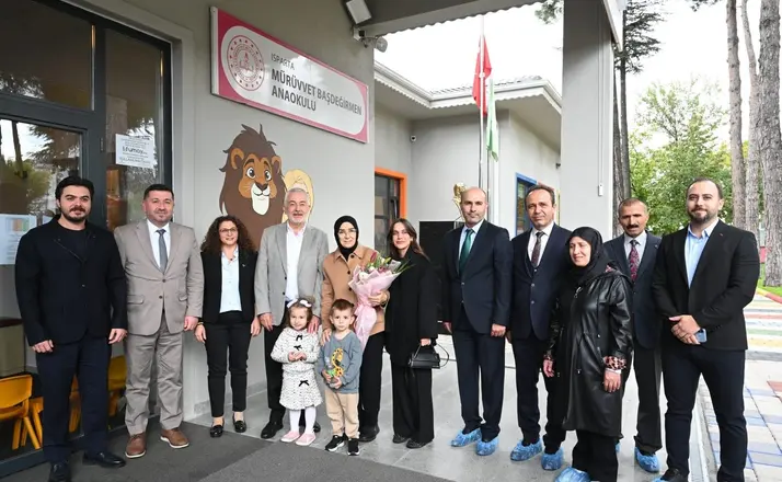 Başkan Başdeğirmen’in kızı Mürüvvet Başdeğirmen vefatının ikinci yılında dualarla anıldı
