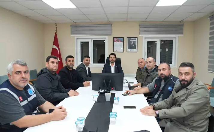Başkan Bingöl, sağanak yağışı ekiplerle anlık takip etti
